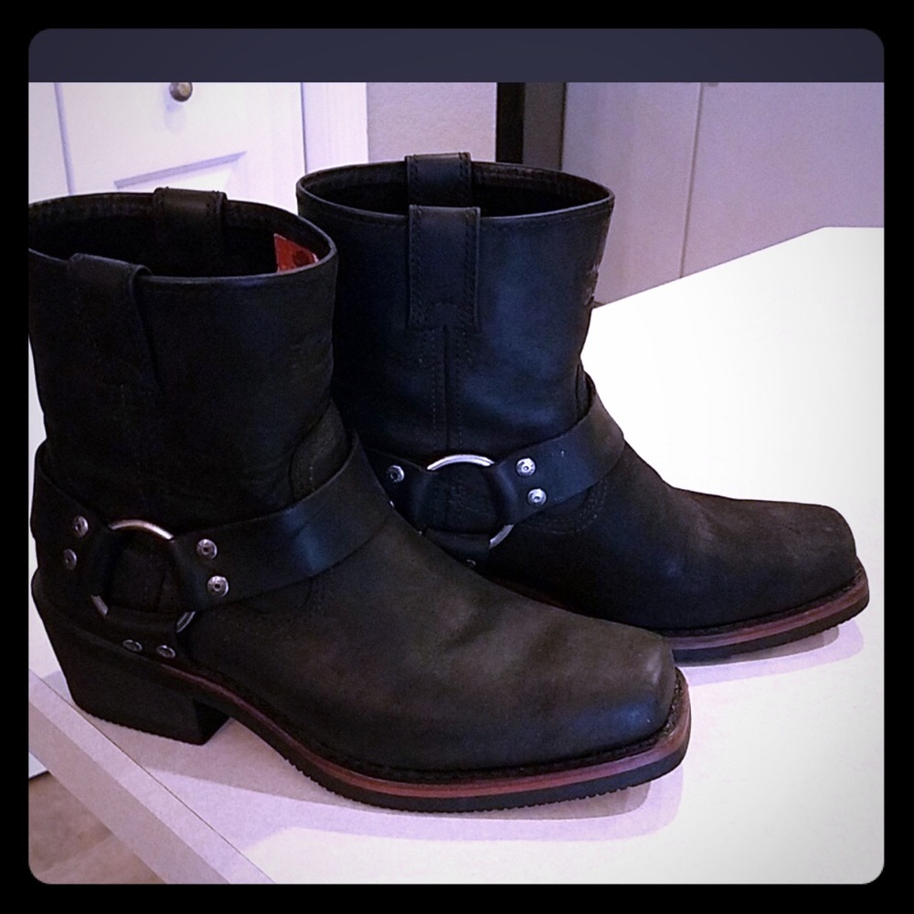 Harley Davidson Boots.